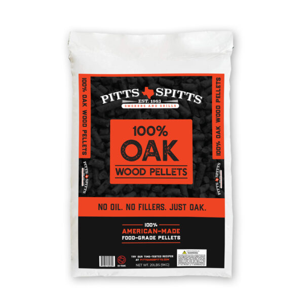 Pitts and Spitts Oak Pellets