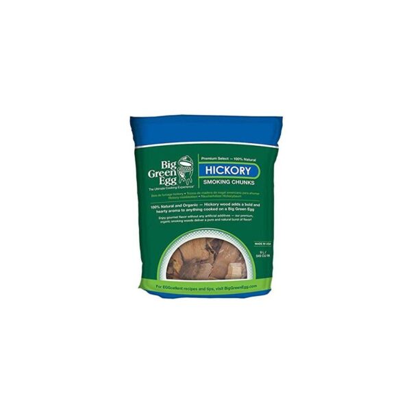 Big Green Egg Hickory Chunks