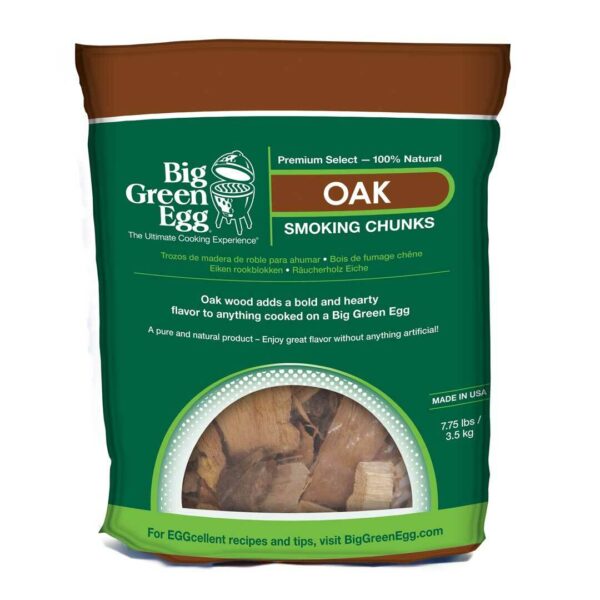 Big Green Egg Oak Smoking Chunks