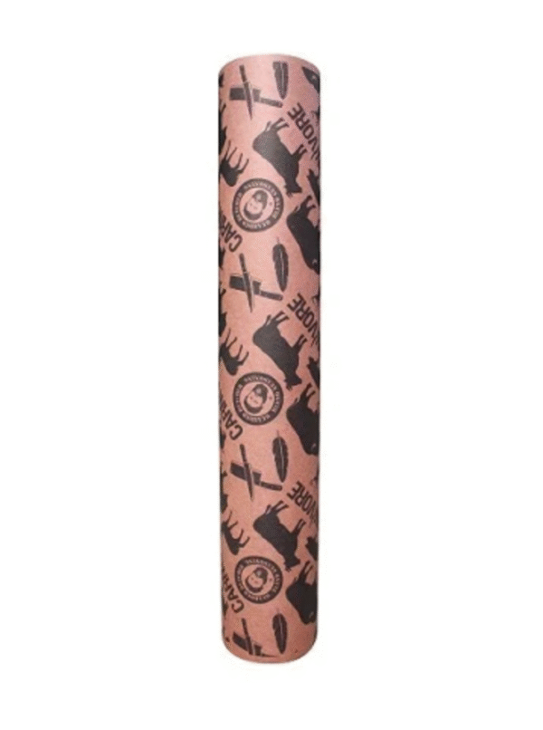 Bearded Butchers Pink Butcher Paper - Unbleached - Unwaxed - Uncoated