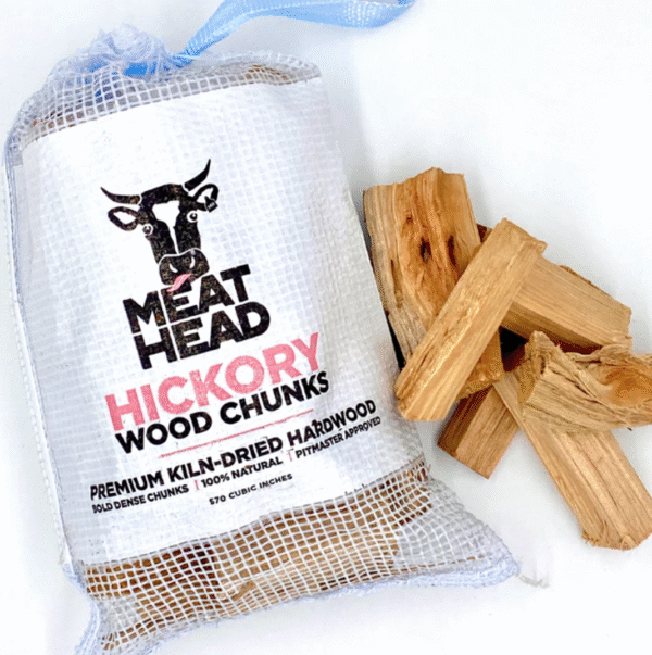 Meat Head Hickory Wood Chunks 570 CUBIC INCHES