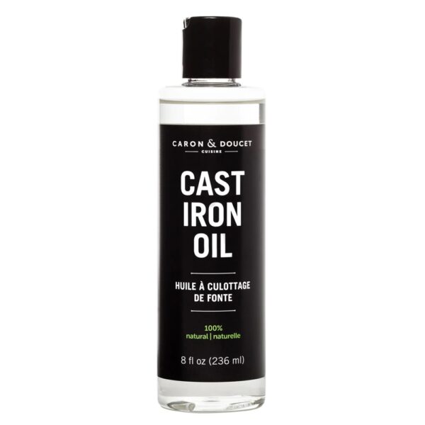 Caron & Doucet Cast Iron Seasoning Oil