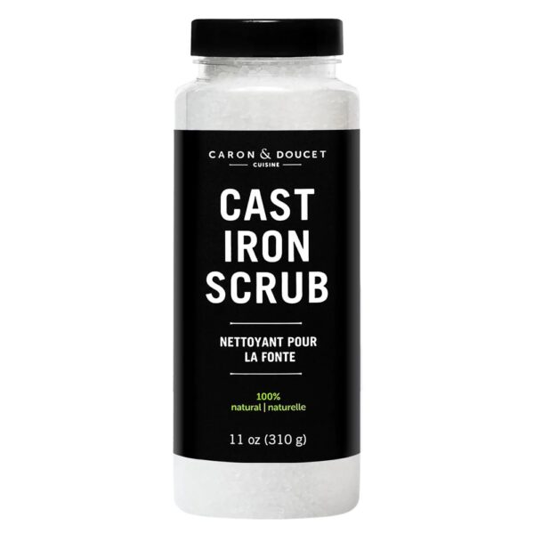 Caron & Doucet Cast Iron Scrub