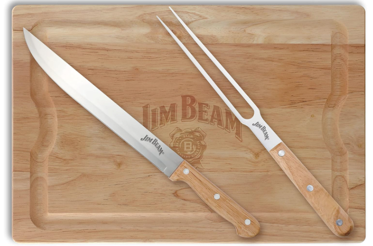 Jim Beam 3 Piece Carving Set