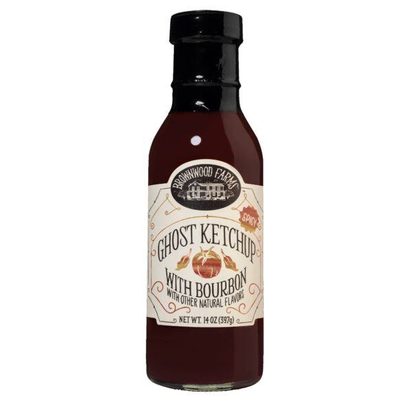 Brownwood Farms Ghost Pepper Ketchup with Bourbon