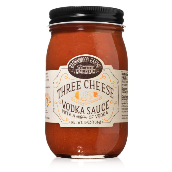 Brownwood Farms Three Cheese Vodka Sauce
