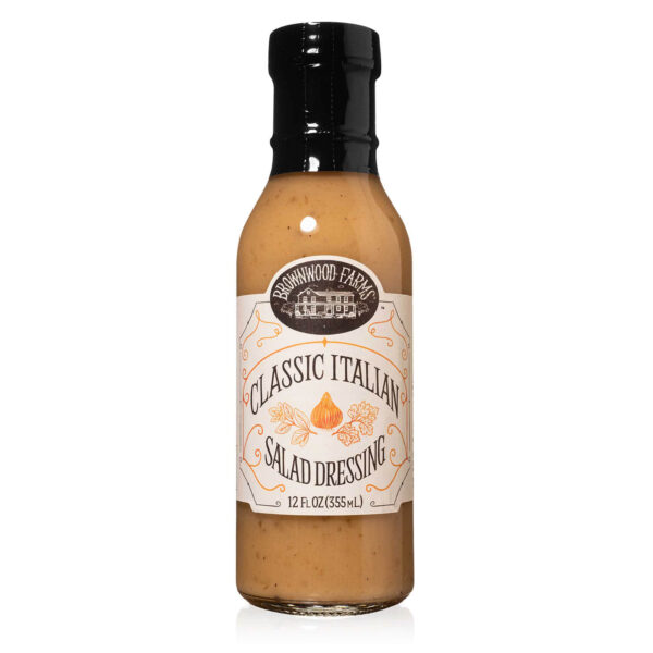 Brownwood Farms Classic Italian Salad Dressing Gluten Free