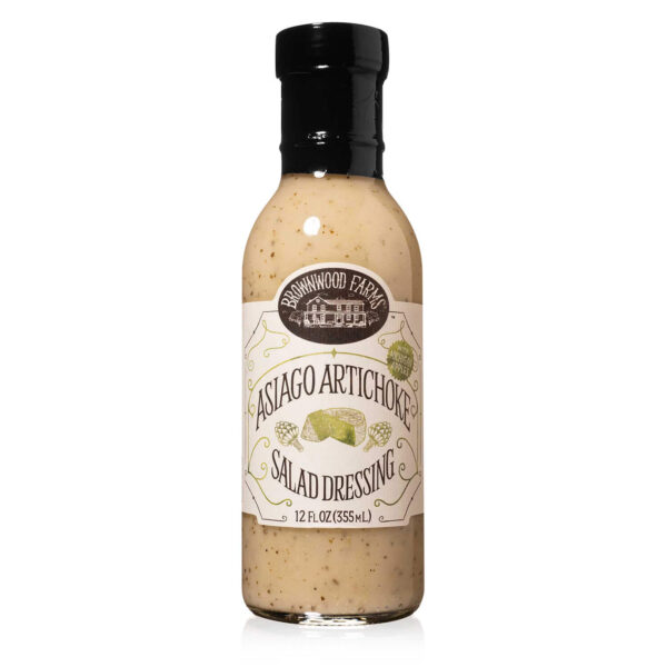 Brownwood Asiago Artichoke Salad Dressing