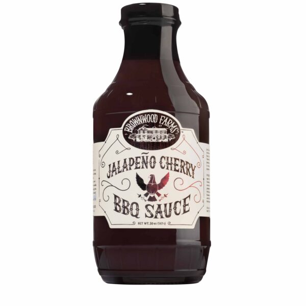 Brownwood Farms Jalapeno Cherry BBQ Sauce