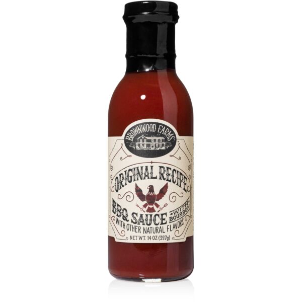 Brownwood Farms Original Classic American Recipe with Bourbon BBQ Sauce