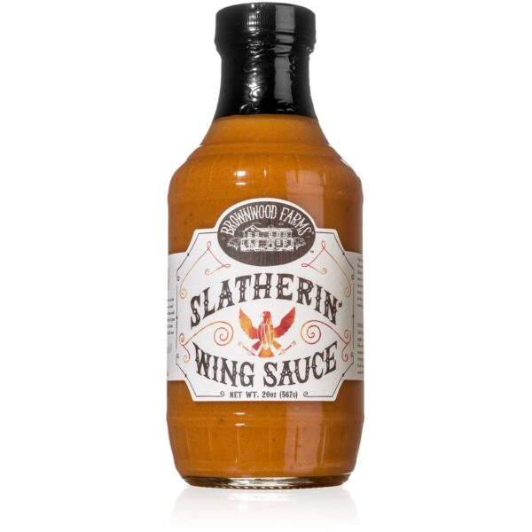 Brownwood Slatherin Wing Sauce