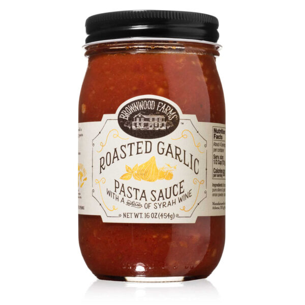 Brownwood Farms Roasted Garlic Pasta Sauce
