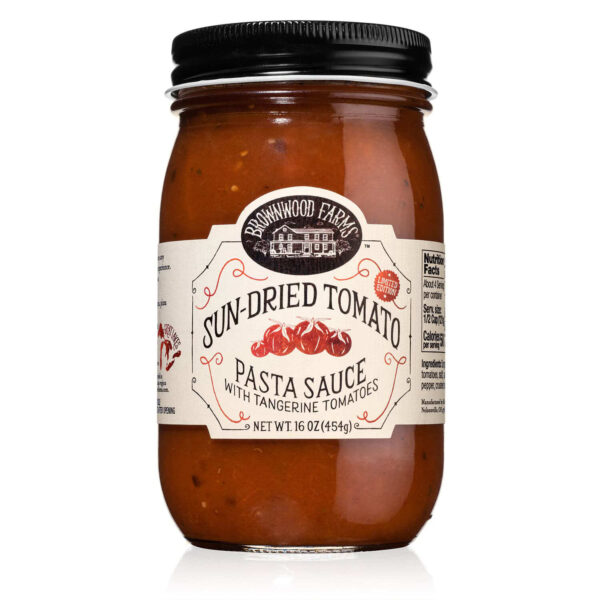 Brownwood Farms Sun Dried Tomatoes Pasta Sauce