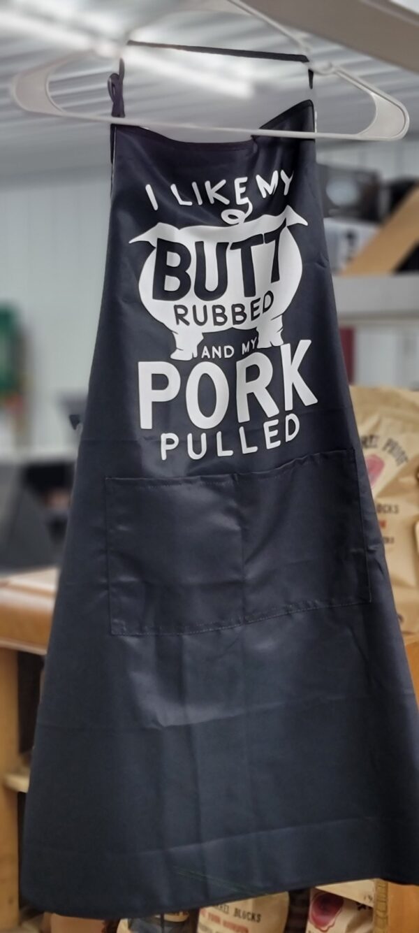 Apron - Butt Rubbed Pork Pulled