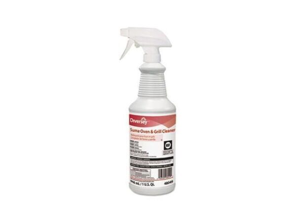 Diversey 32 oz Neutral Suma Oven & Grill Cleaner