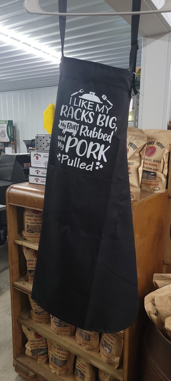 Aprons - Big Racks My Pork Pulled Apron