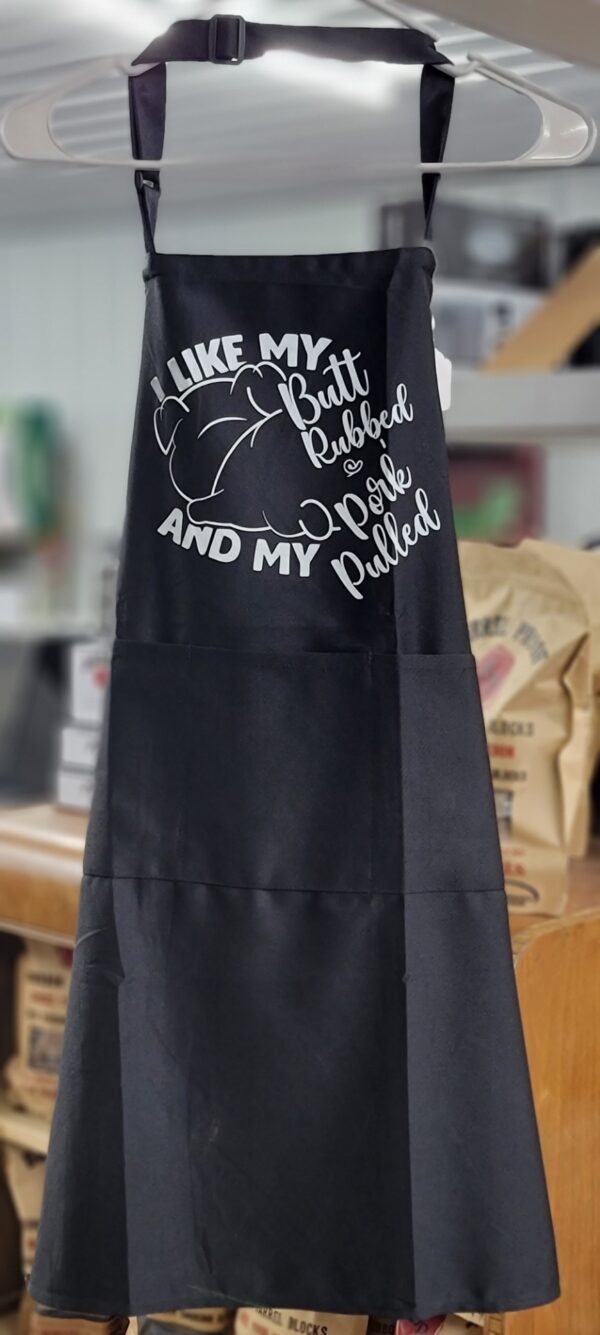 Aprons - Butt Rubbed Pork Pulled Pig On It