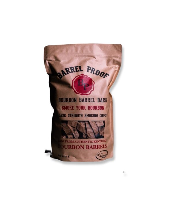 Barrel Proof Bourbon Barrel Bark Wood Chip