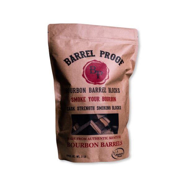 Barrel Proof Bourbon Barrel Chunks