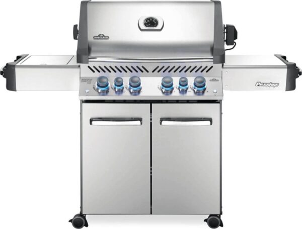 Napoleon PRESTIGE® 500 RSIB WITH INFRARED SIDE AND REAR BURNERS, Stainless Steel