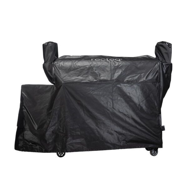 Recteq Dualfire 1200 Wood Pellet Grill Cover | Full Length Heavy-Duty Premium Pellet Grill Cover for All-Weather Protection