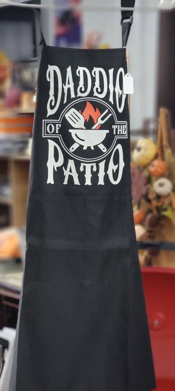 Aprons - Daddio of the Patio Apron