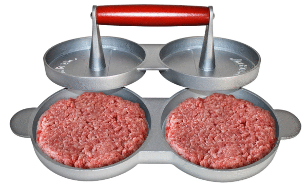 Jim Beam Double Burger Press