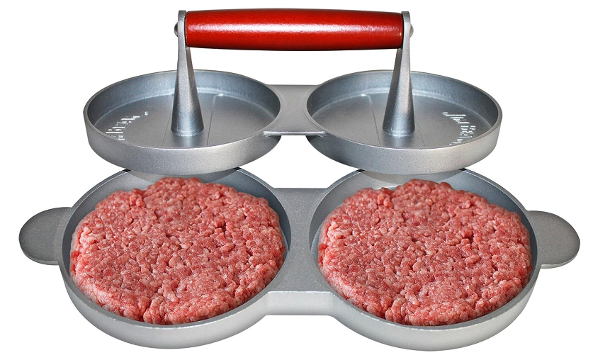 Jim Beam Double Burger Press