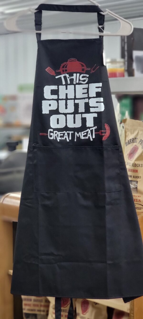 Aprons - Chef Puts Out Apron