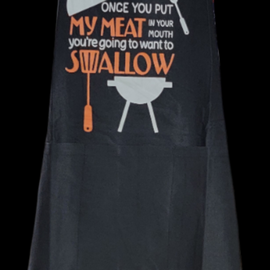 Aprons - Meat Gonna Want To Swallow