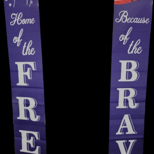 Flags - Home of the Free Because Of The Brave