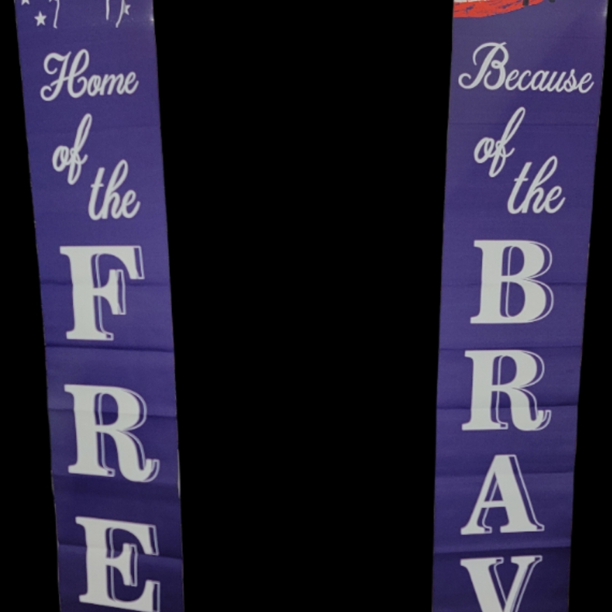 Flags - Home of the Free Because Of The Brave