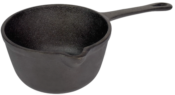 Jim Beam Cast Iron Basting Pot