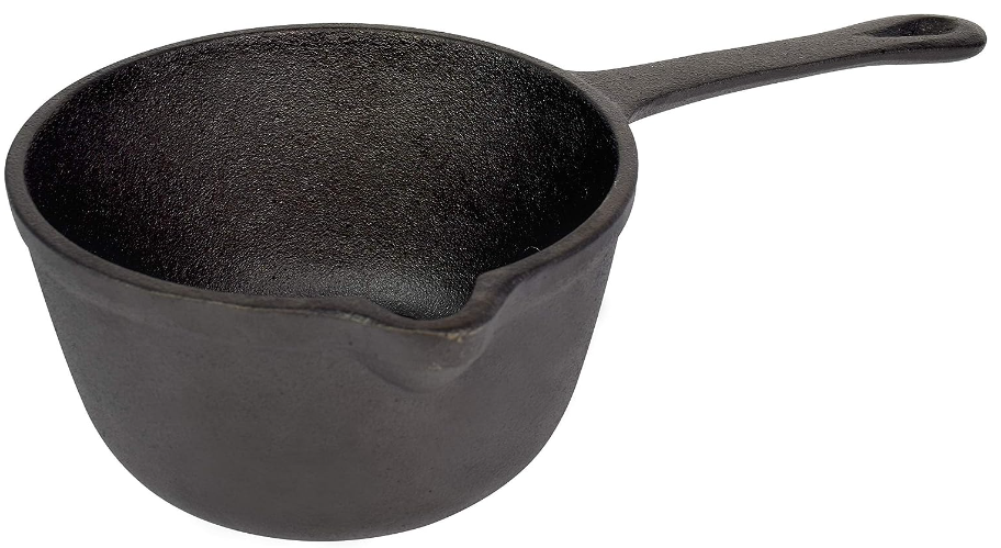 Jim Beam Cast Iron Basting Pot