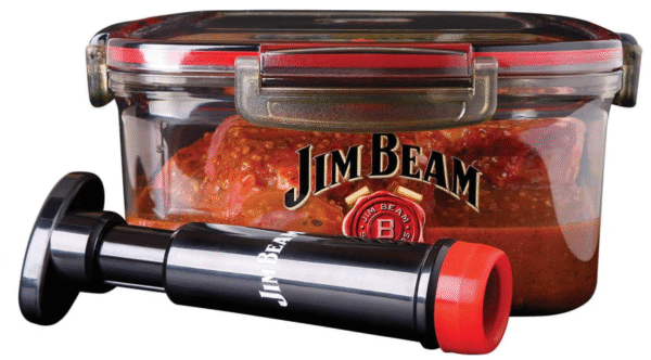 Jim Beam Vacuum Seal Marinade Container