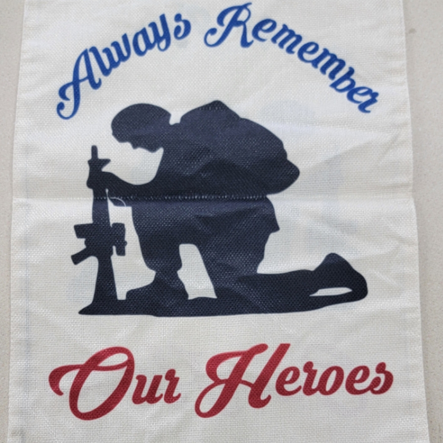 Flags - Always Remember Our Heros