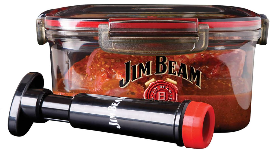 Jim Beam Vacuum Seal Marinade Container