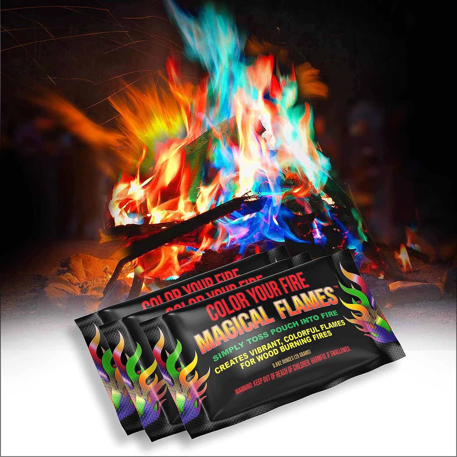 Funky Flames Color