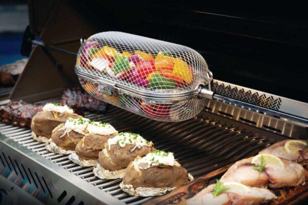 Napoleon Grills Rotisserie Grill Basket