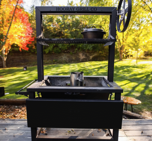 HOORAY 30" Grill Lodge With Rotisserie