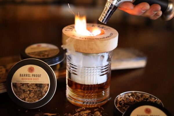 Barrel Proof Smoke Your Bourbon Smoke Rings