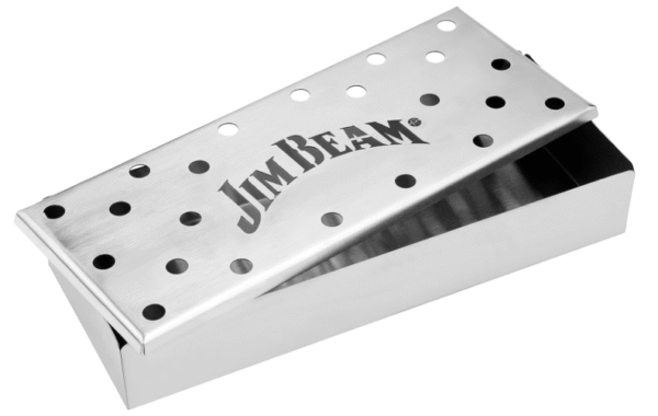 Jim Beam Stainless Steel Smoker Box