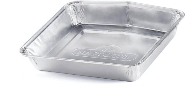 Napoleon Disposable Aluminum Grease Trays Travelq Series Pack of 5