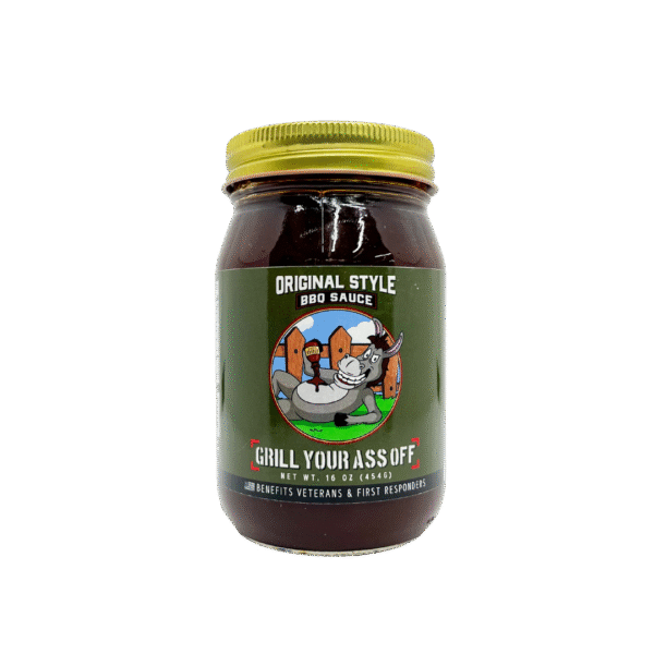 Grill Your Ass Off Original BBQ Sauce