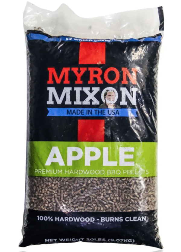 Myron Mixon Apple Pellets 20 lbs