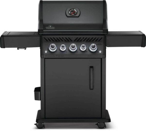 Napoleon PHANTOM Rogue SE 425 Matt Black Gas Grill Infrared Side and Rear Burner