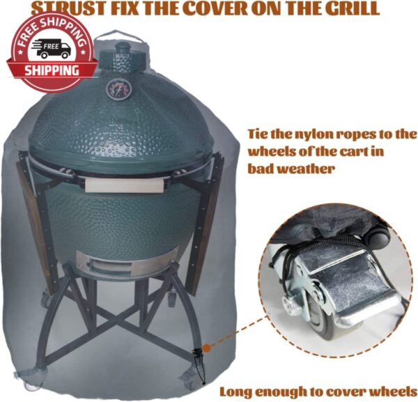 Big Green Egg Cover for XL and Large Eggs
